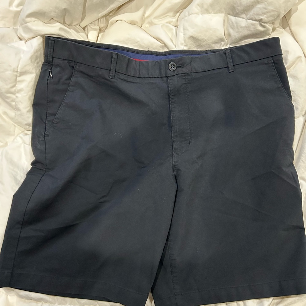 Men’s black shorts